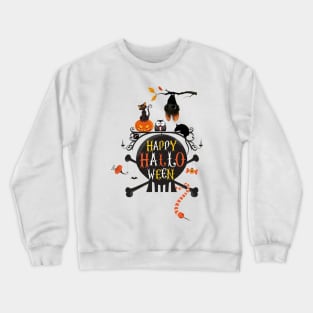 Happy Halloween Collection Crewneck Sweatshirt